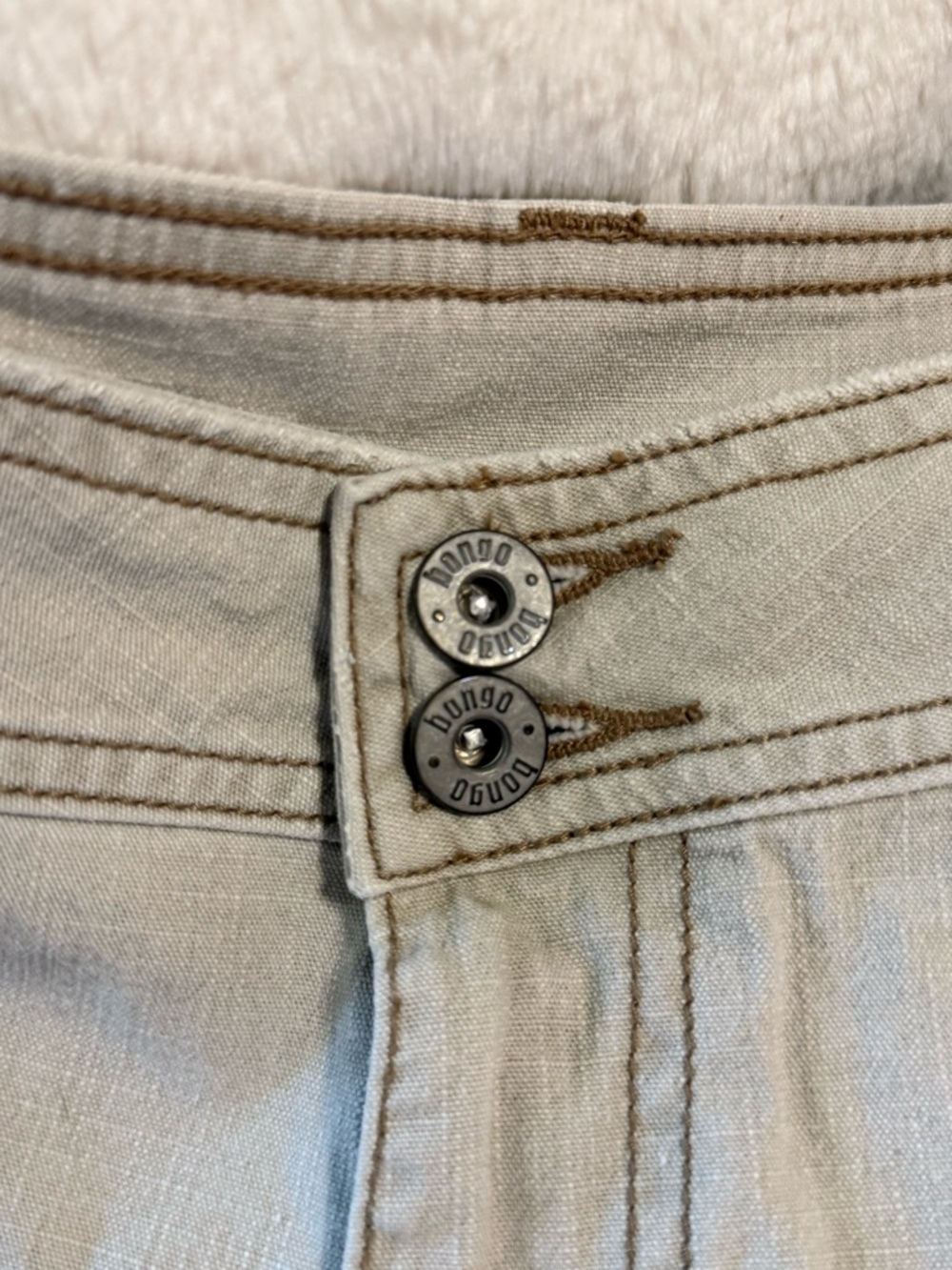 Bongo Micro Shorts - Picture 2 of 6